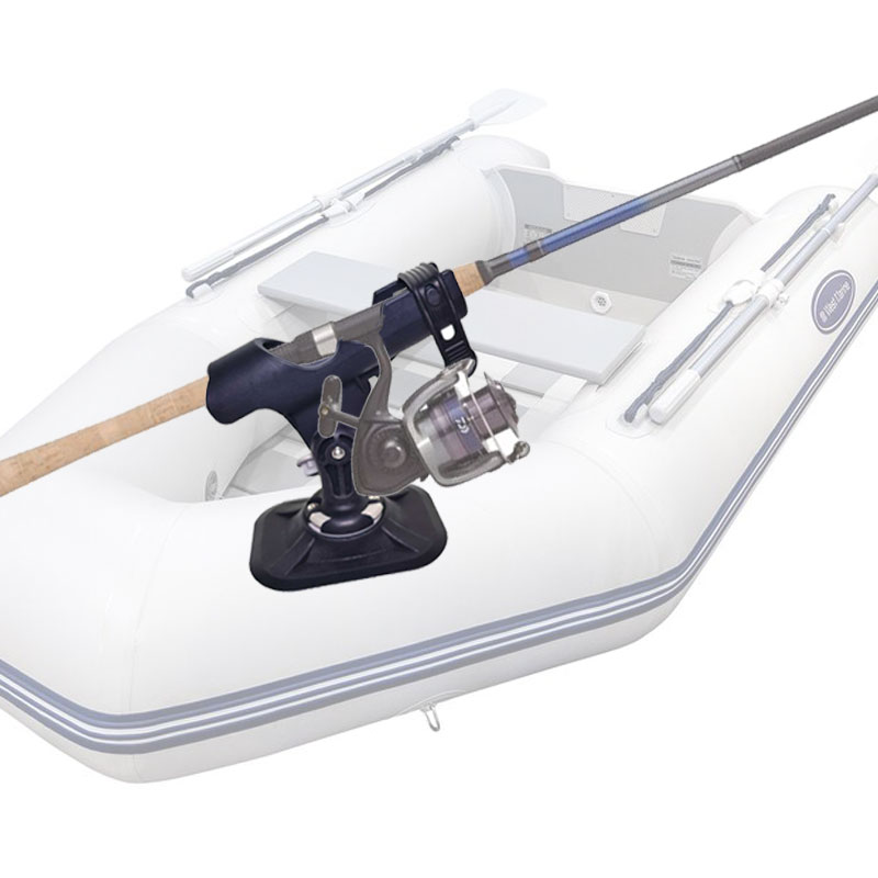 Inflatable PVC Boat Fishing Ro - Fishing Kayak Rod Holder review and price