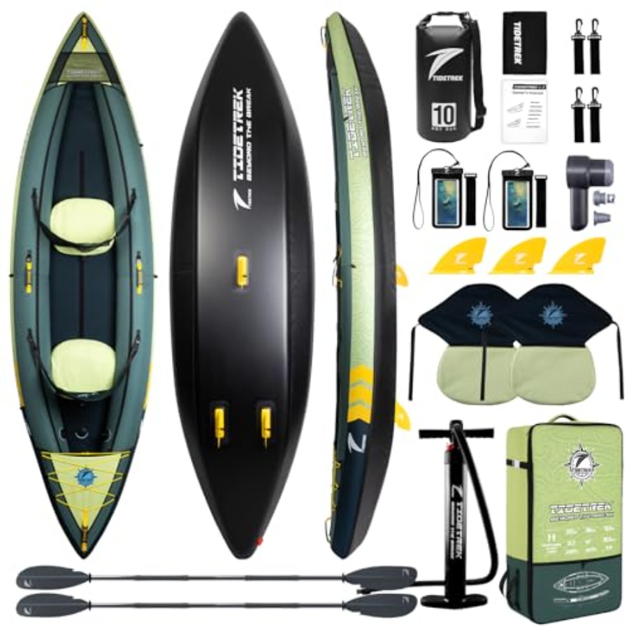Inflatable Touring Kayak For L - Fishing Kayak Seat review and price