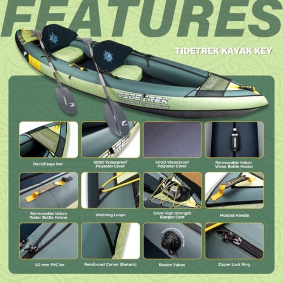 Inflatable Touring Kayak For L - Fishing Kayak Seat review and price