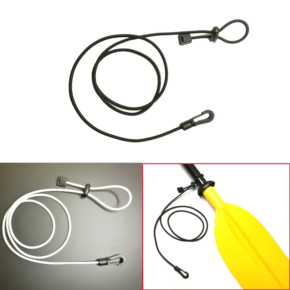 1.2M Canoe Kayak Paddle Leash  - Fishing Kayak Rod Holder review and price