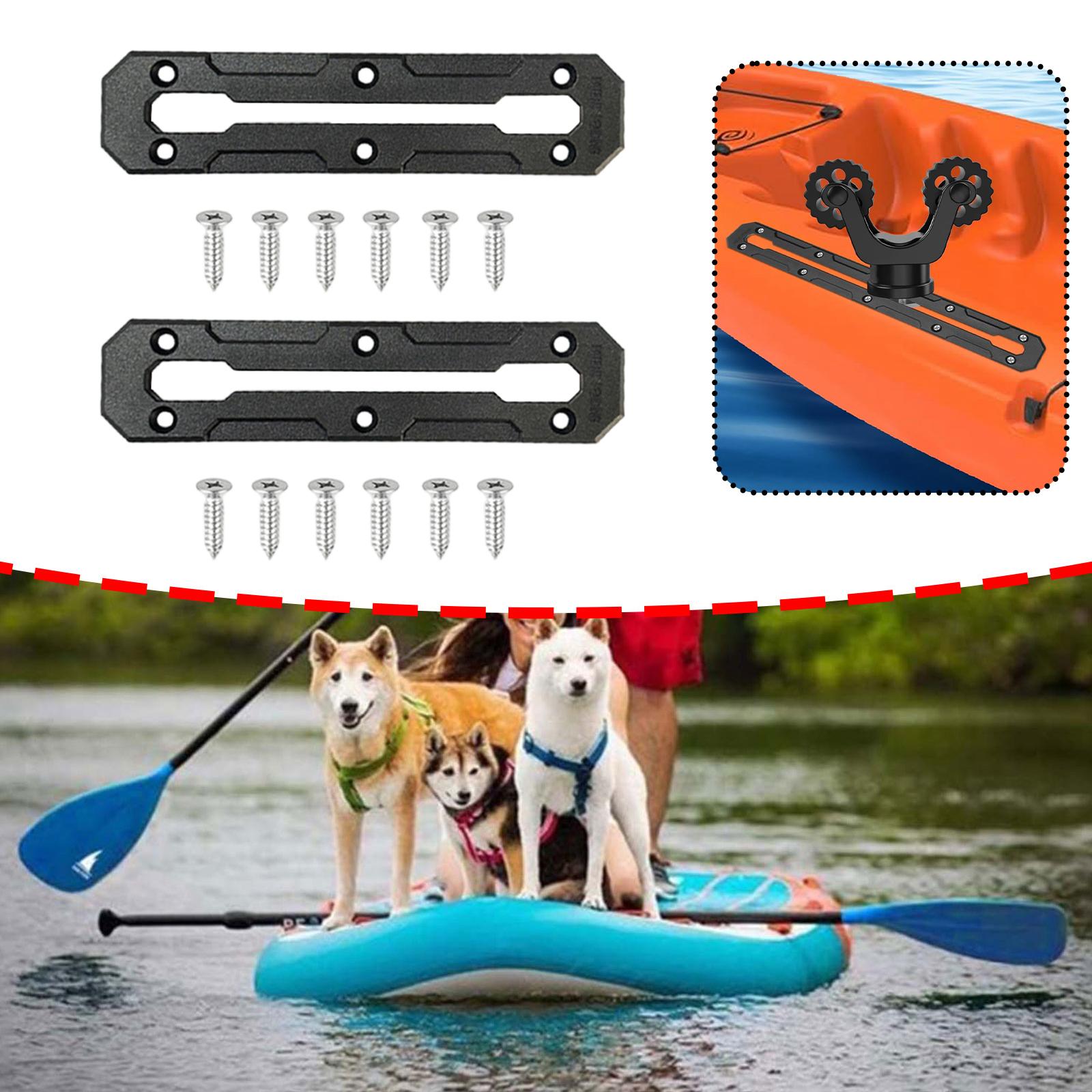 2 Pieces Kayak Track Rail Trac - Fishing Kayak Anchor review and price
