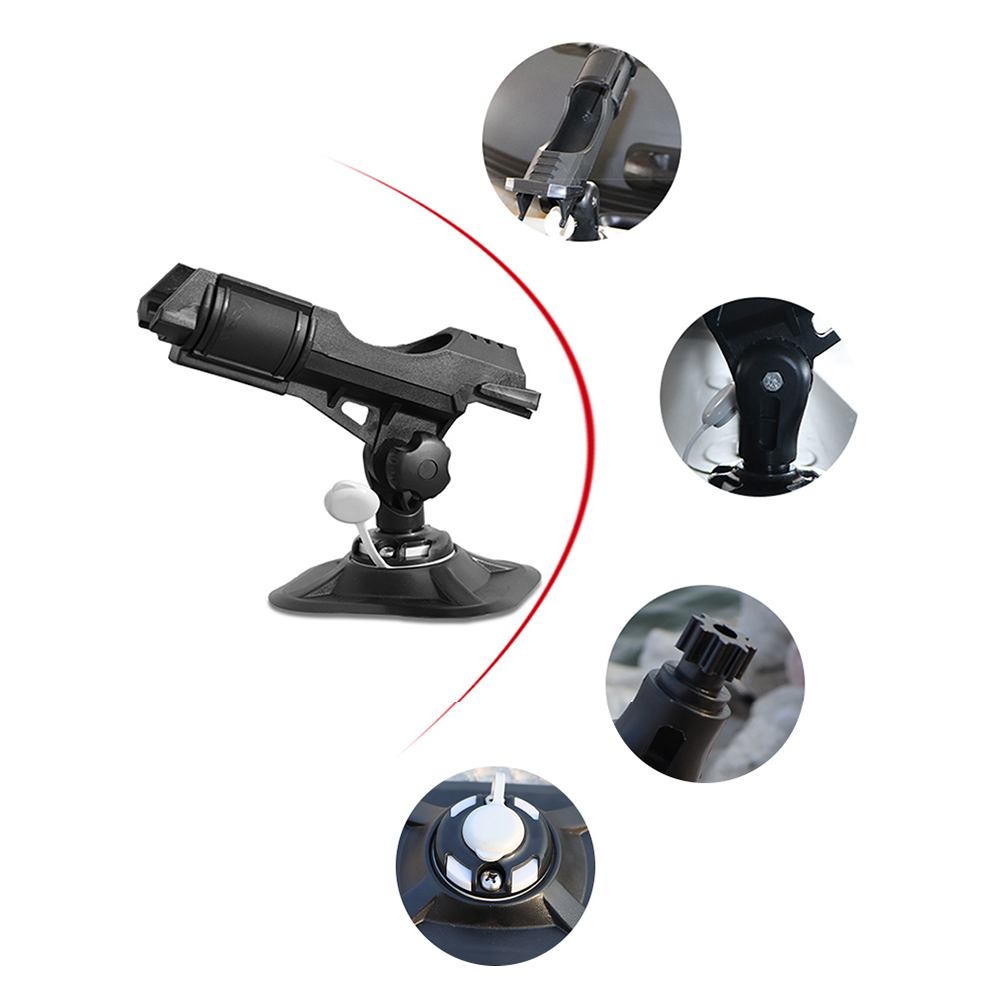 Inflatable Boat Accessory Ding - Fishing Kayak Rod Holder review and price