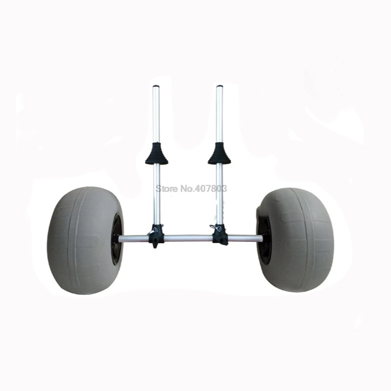Foldable Upright Kayak Trailer - Fishing Kayak Cart review and price