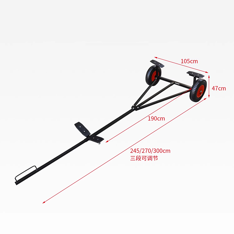 Marine Trailer Carbon Steel Ka - Fishing Kayak Cart review and price