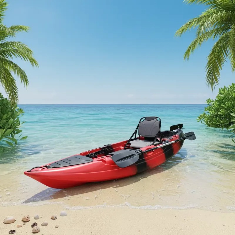 10ft Single Seat Sit on Fishin - Fishing Kayak Paddle review and price