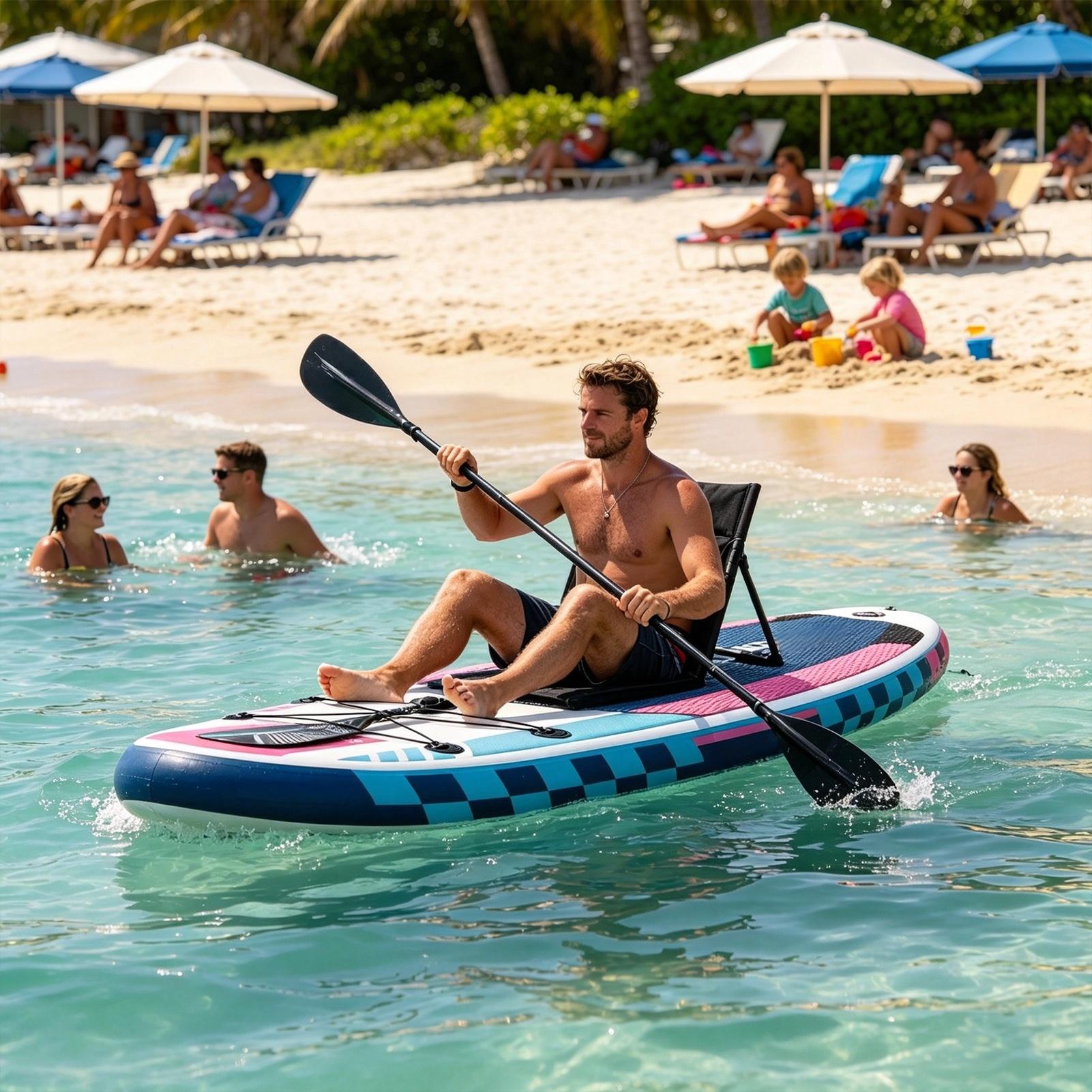 Kayak Seat Cushion Portable Re - Fishing Kayak Paddle review and price