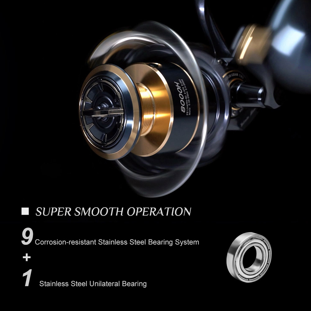 Noeby Infinite Power Spinning  - Daiwa Reel Bg review and price