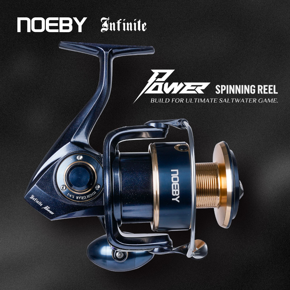 Noeby Infinite Power Spinning  - Daiwa Reel Bg review and price