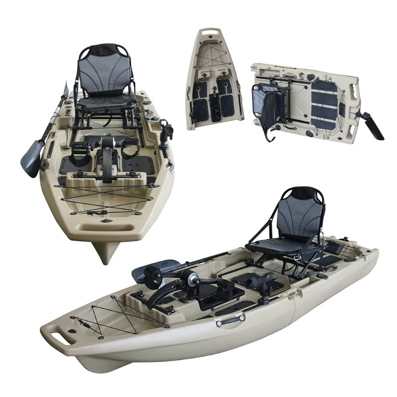 1 Person HDPE/PE Sit-On-Top CE - Fishing Kayak Pedal Drive review and price