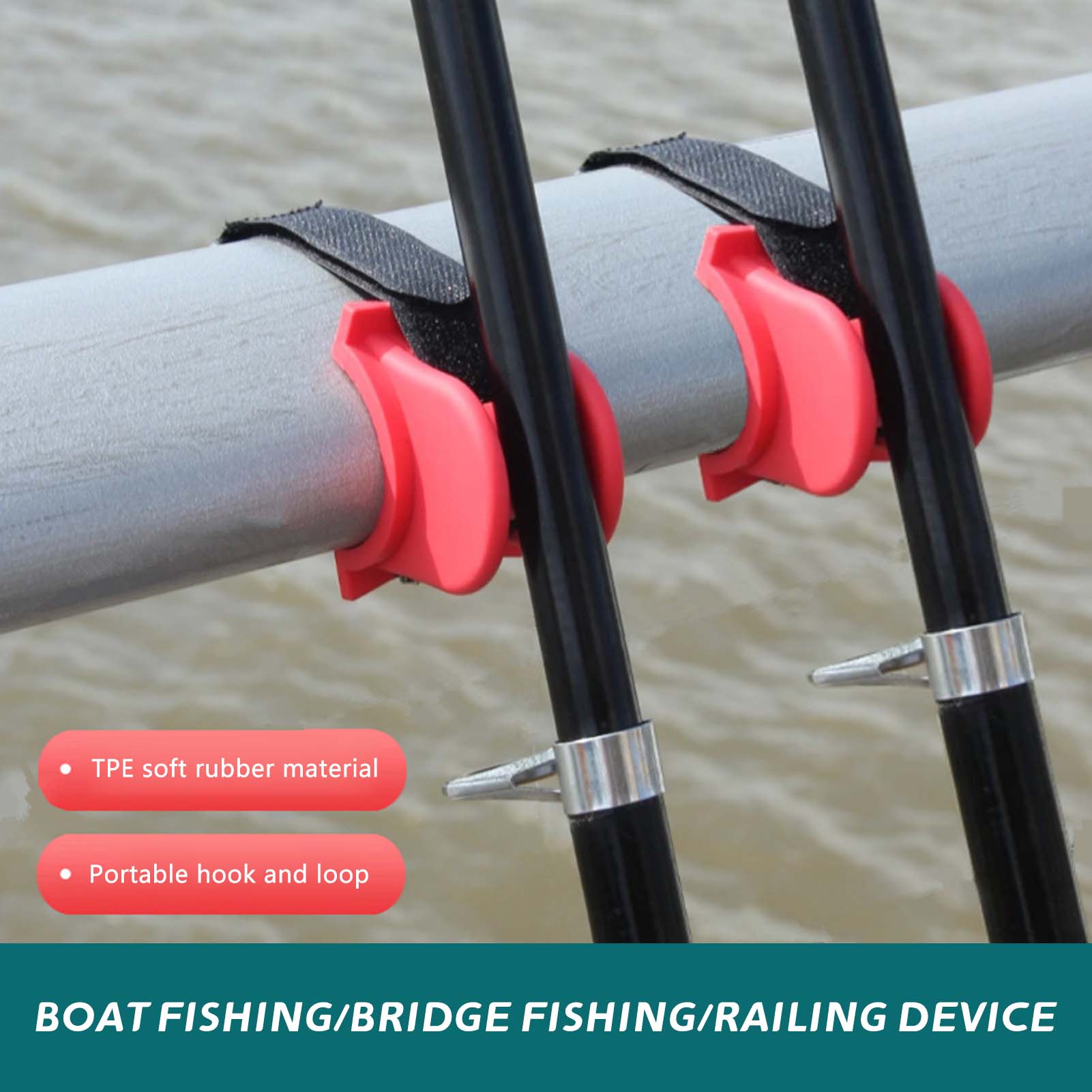 U-Shaped Boat Fishing Rod Hold - Fishing Kayak Seat review and price